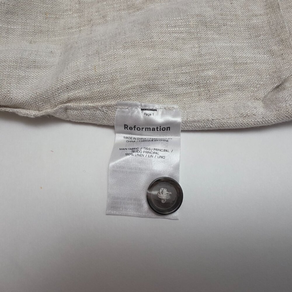 Reformation Tazz Linen Maxi Skirt - Picture 11 of 15